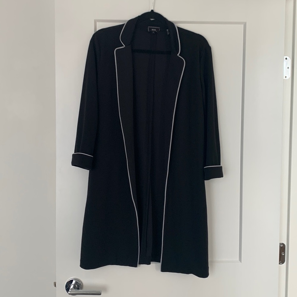 Long blazer